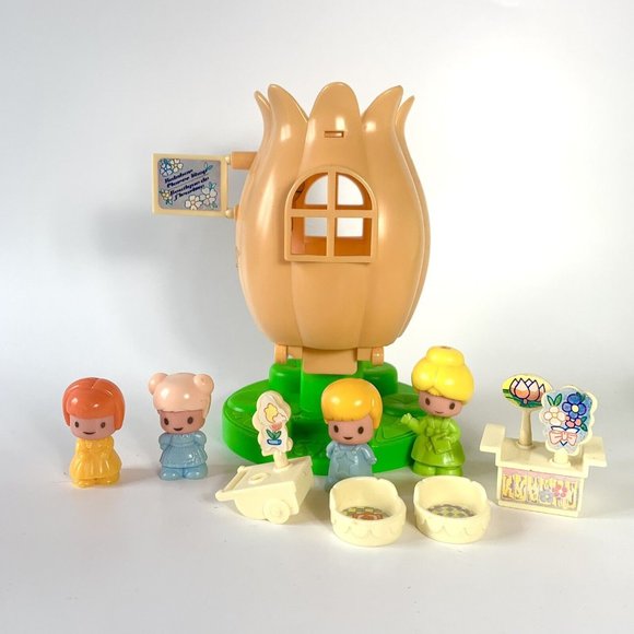 Lucie Village Rainbow Flower Shop Takara Koedachan 1981 Vintage Jimson Toys RARE - Picture 1 of 9